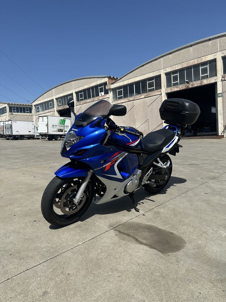 Suzuki GSX 650F - 2008 - Execelente estado - 24.074 km