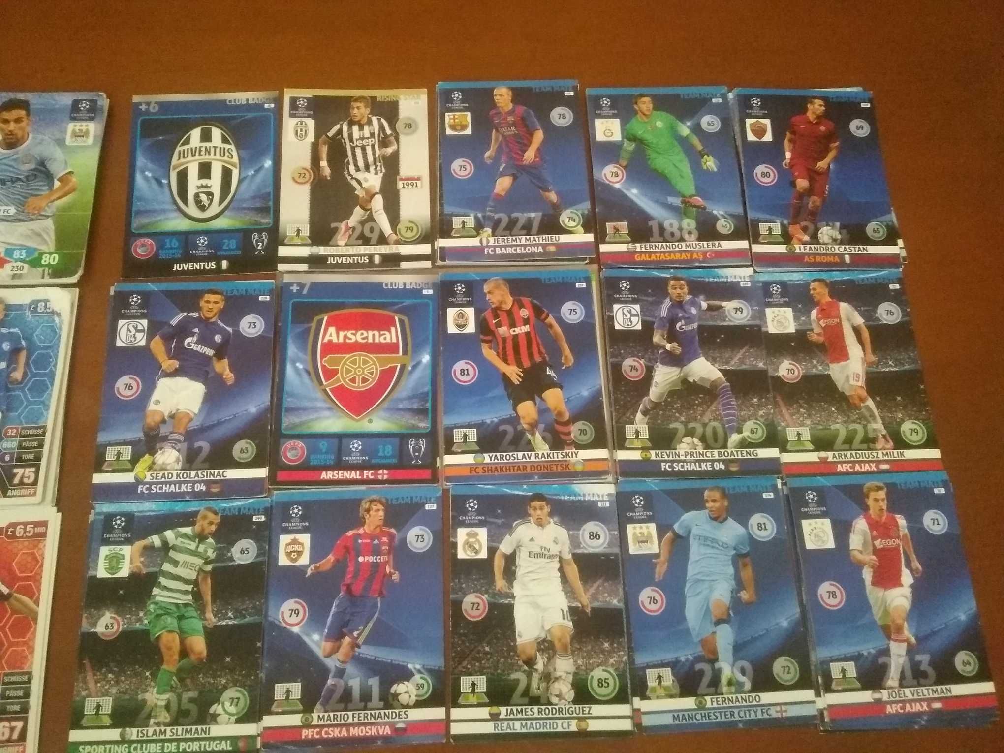 Karty kolekcjonerskie Champions League, Match Attax