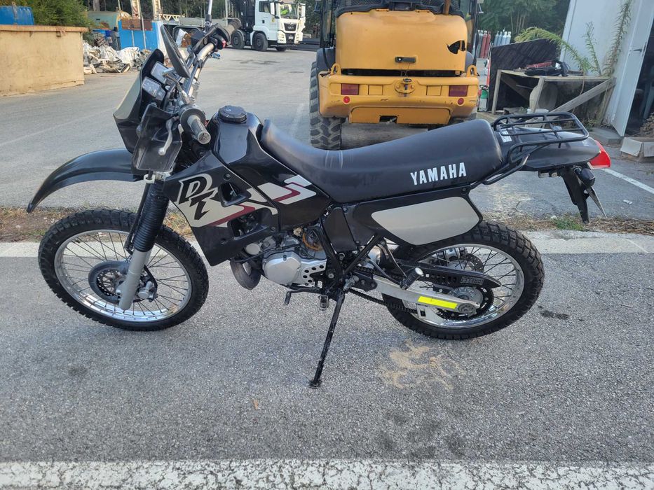 Yamaha D t 125 r