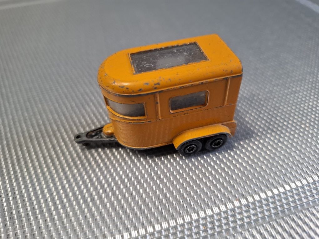 Matchbox pony trailer model