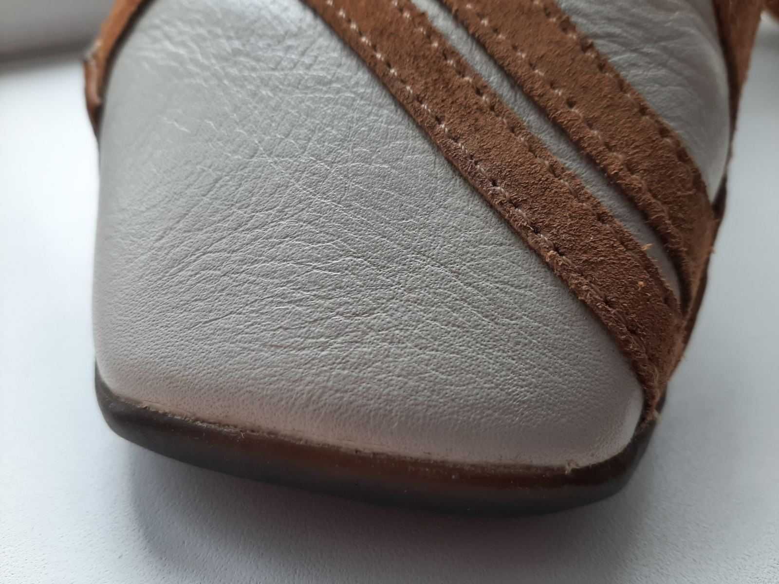 Кросівки, мокасини чоловічі, 100% натуральна шкіра, НОВІ CLARKS.