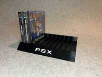 Stojak podstawka na 10 gier PlayStation 1 (PSone, PSX, Classic)