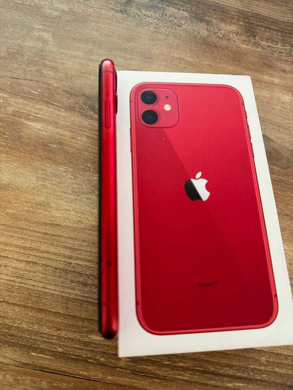 Iphone 11, 128gb, red