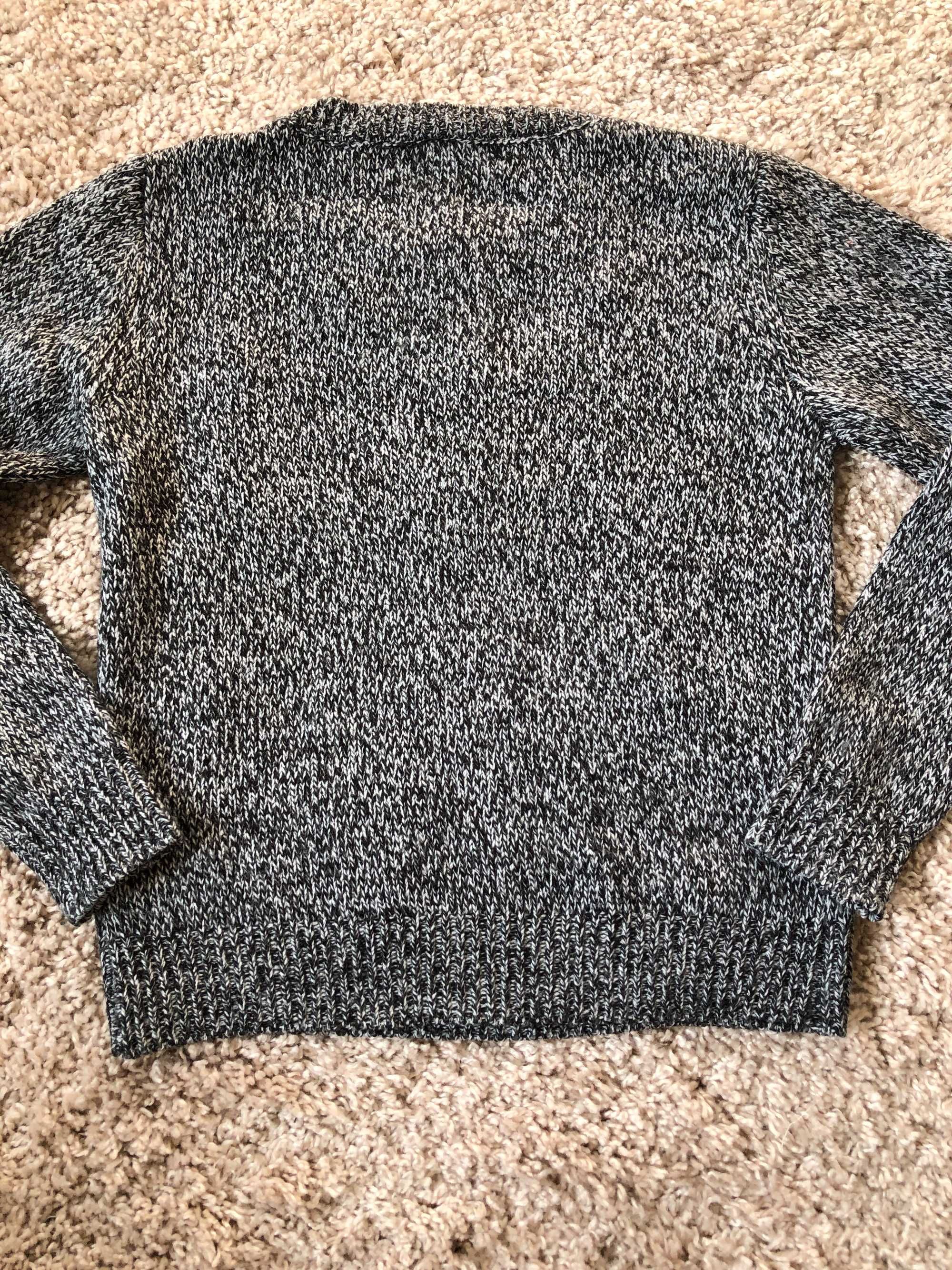Sweter dziecięcy C&A 134 / 140 świąteczny zimowy pingwin