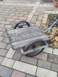 Wózek transportowy/ towarowy dwukołowy