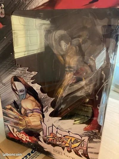 Figurine Vega Street Ftghter 4
