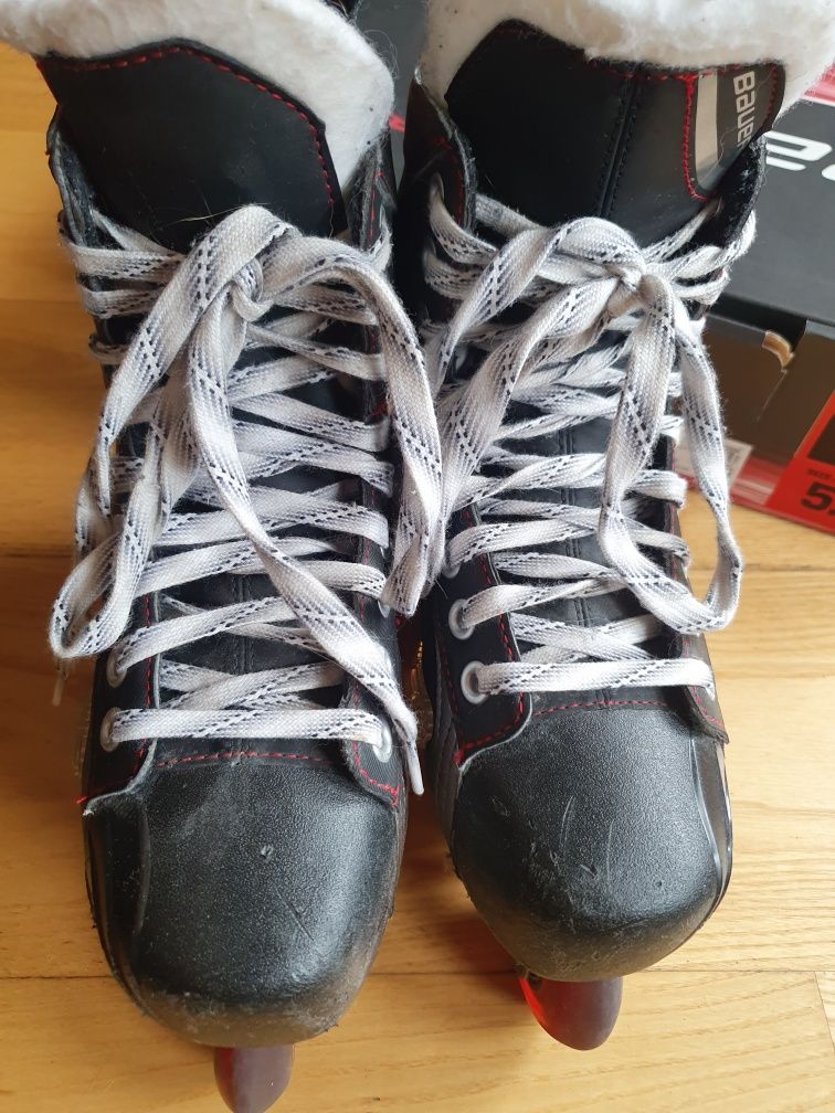 Bauer Vapor X45r 5R 38.5 wkladka 243mm Rolki Hokejowe Inline