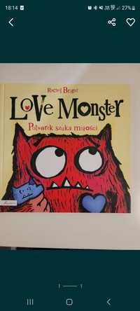 Love Monster. Potworek szuka miłości. Nowa ksiazka