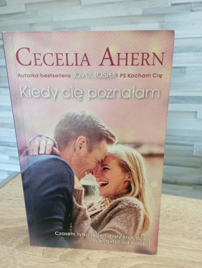 Cecylia Ahern kiedy cię poznałem
