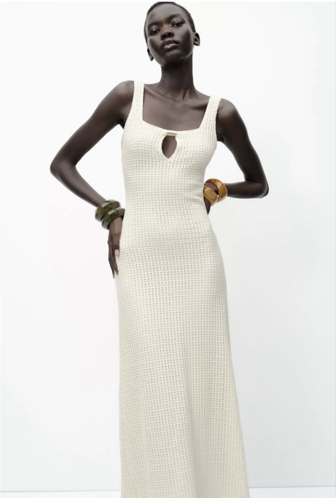 В‘язана сукня Zara