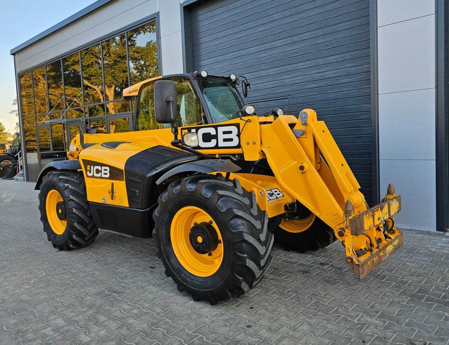 JCB 531-70 AGRI SUPER Oryginał NAJBOGATSZA WERSJA Klima 40km/h 130kM