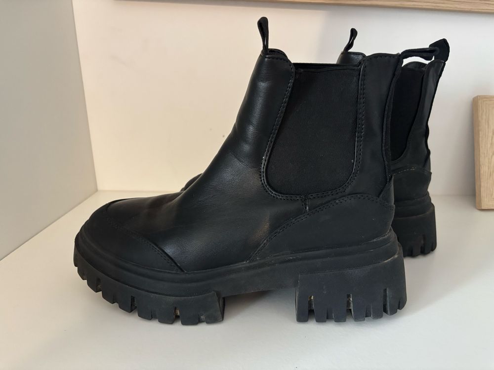 Buty botki damskie