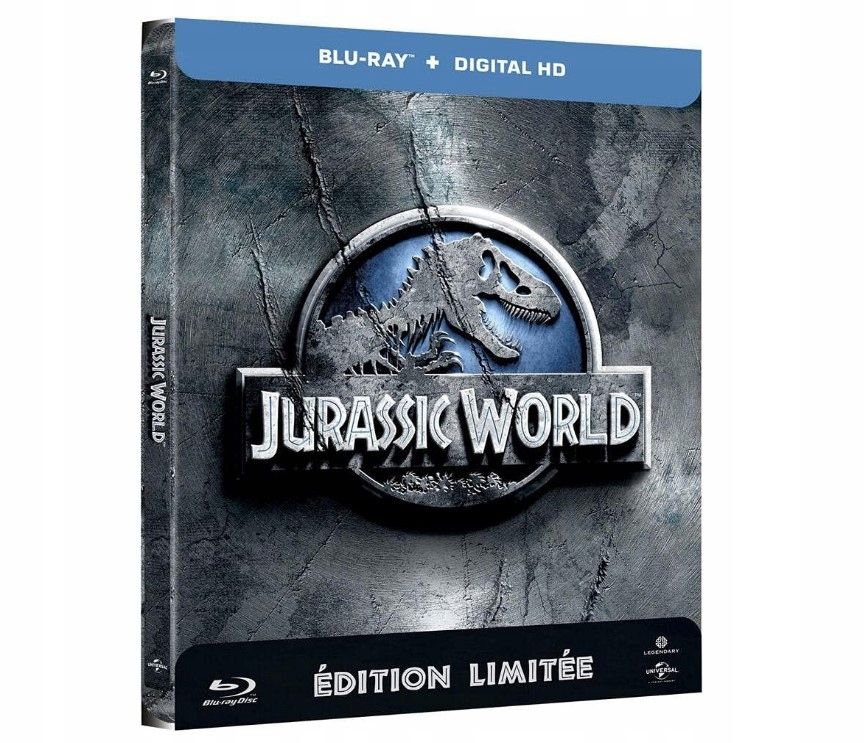 film jurassic world płyta blu-ray edition limitee