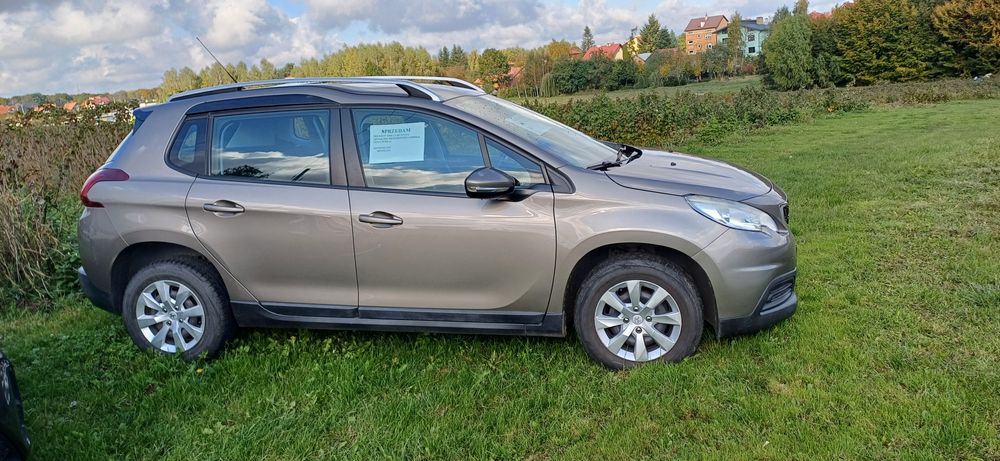 Peugeot 2008 1.2 2017r