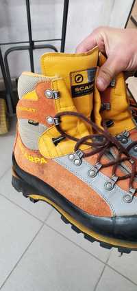 Scarpa triolet gtx gore-tex трекінгові черевики р41
оригінал