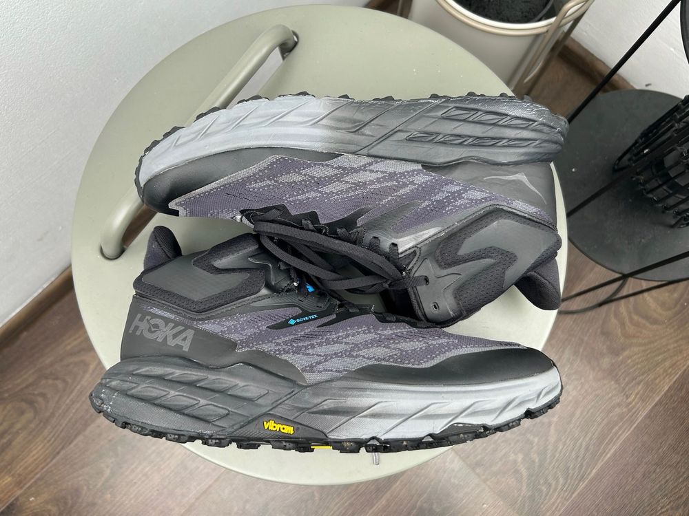 Оригінал! Зимові ботінки Hoka Speedgoat 5 Gore Tex Vibram 44.5 розмір