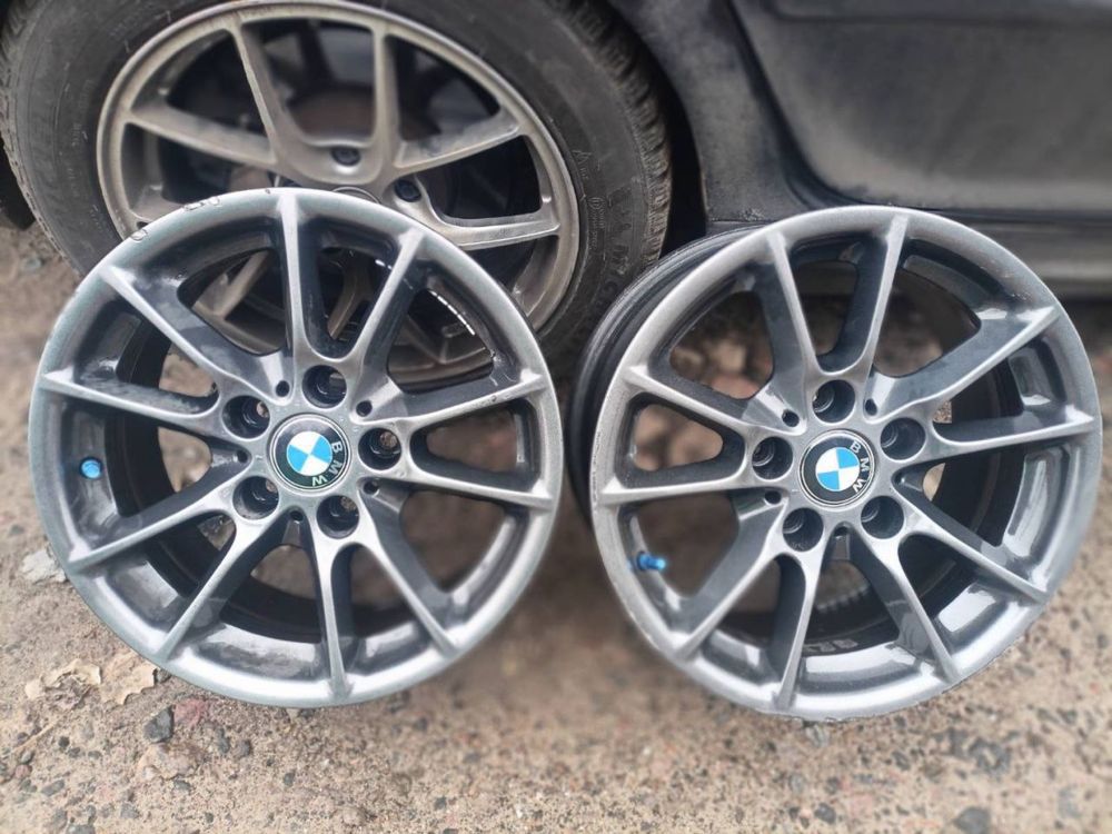 5•120•16 ЕТ37 J7.5 DIA 72.6 BMW e46, e90, f30, f25/ 250$ комплект