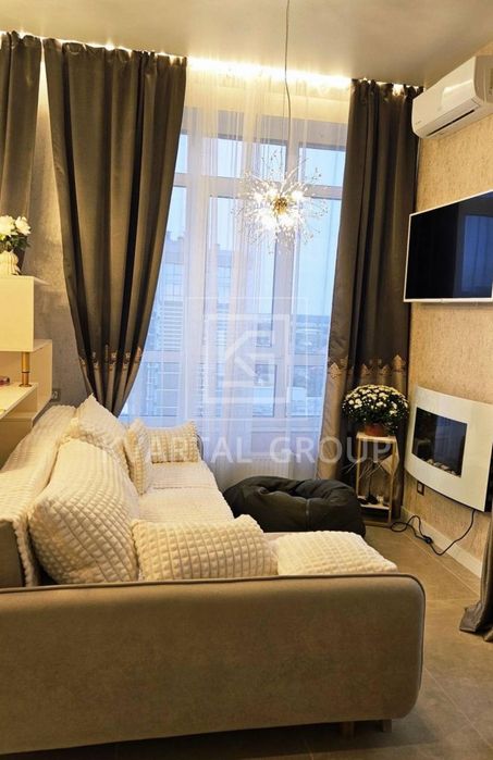 1-к квартира з ремонтом в Гранд Бурже Буча, ПРОДАЖ!