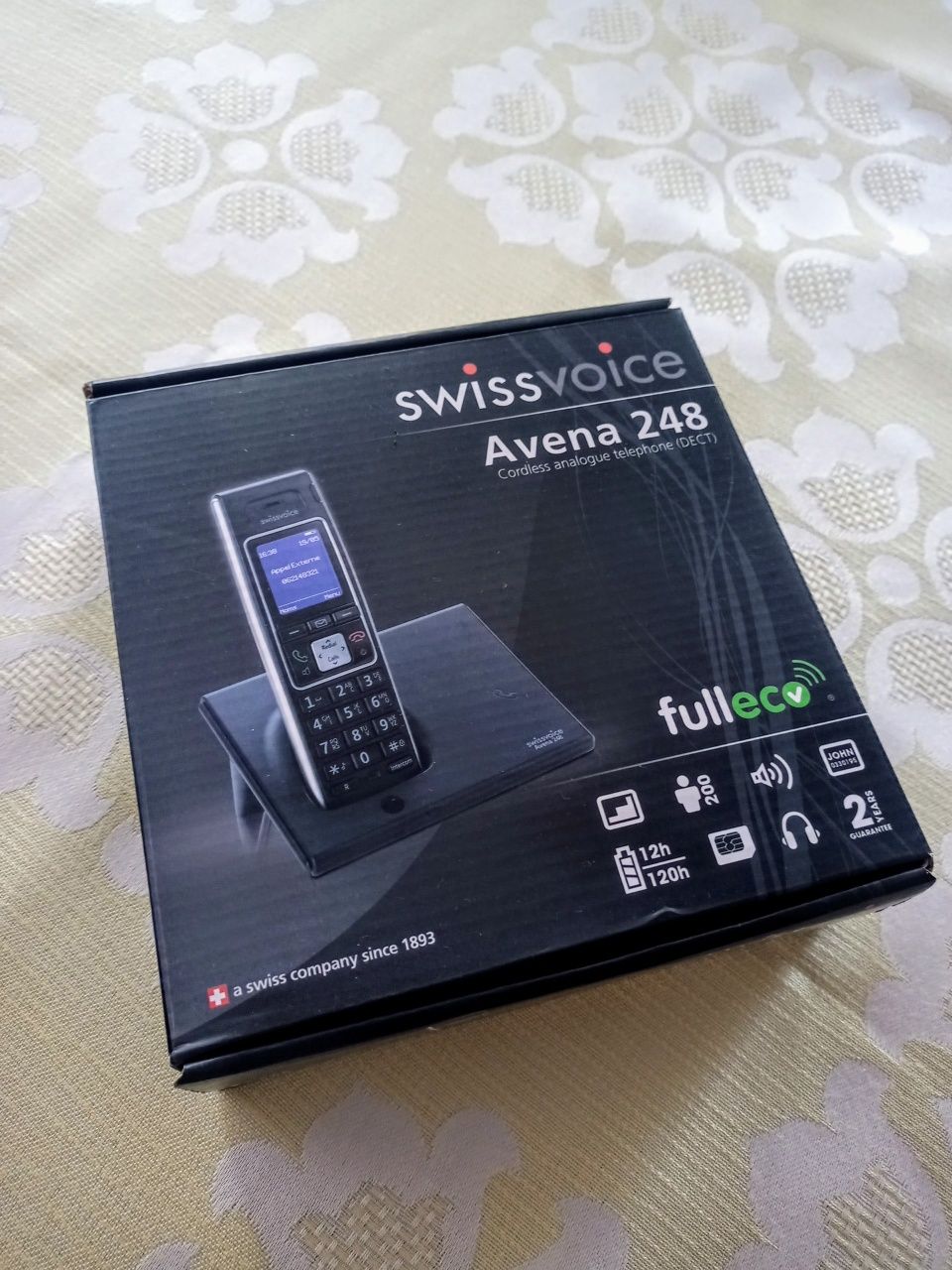 Telefon Swissvoice Avena 248 jak nowy!