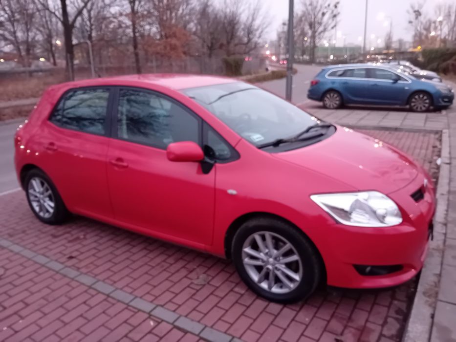 Toyota Auris Premium 09/10 Salon 1 właściciel Serwisowany Super stan
