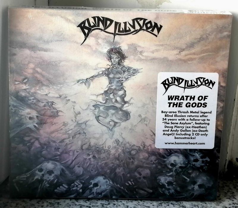 cds de Thrash Metal (novos)