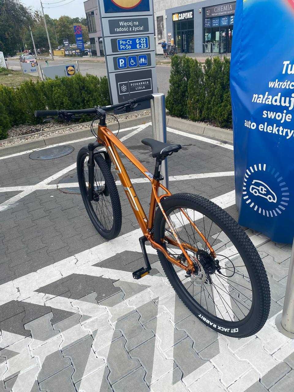 MTB Hardtail, jak nowy