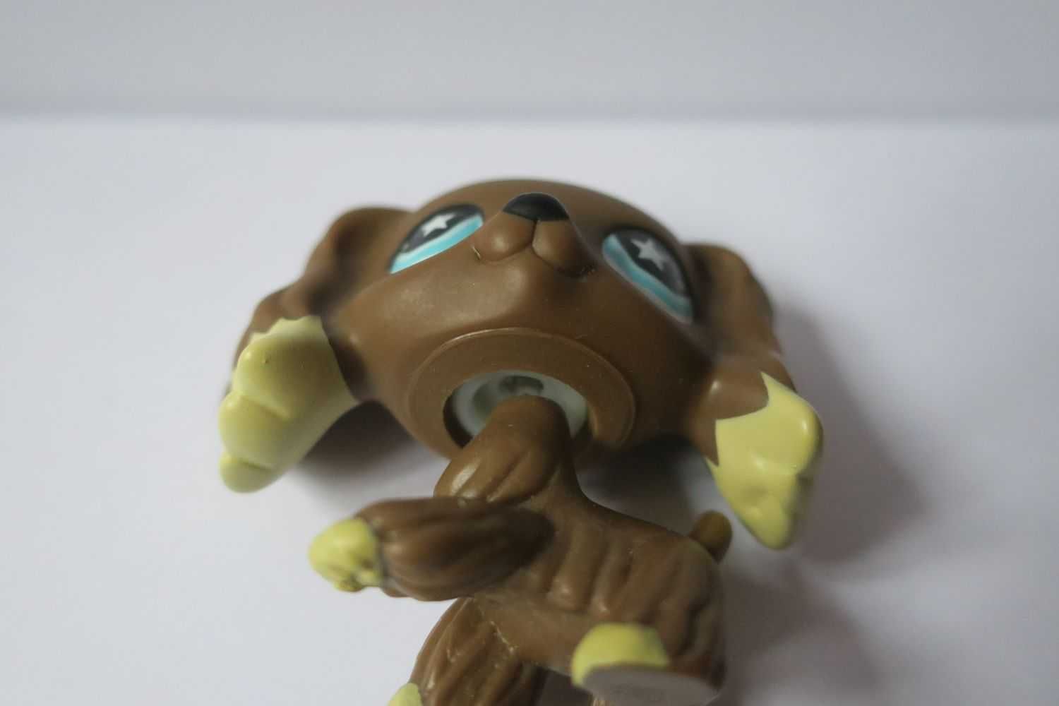 Spaniel Littlest Pet Shop LPS  oryginał Hasbro