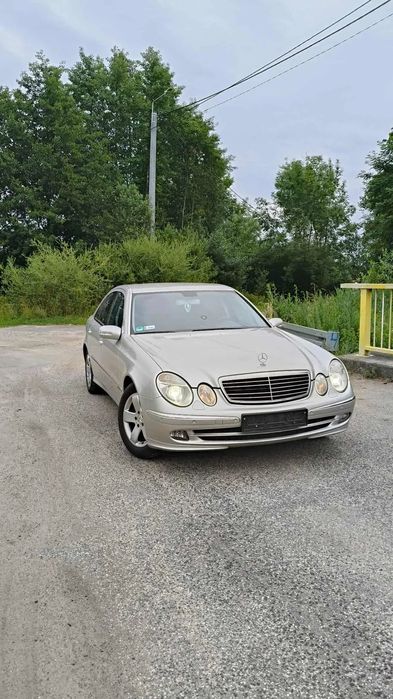 Mercedes-Benz Klasa E Mercedes E200 Kompresor