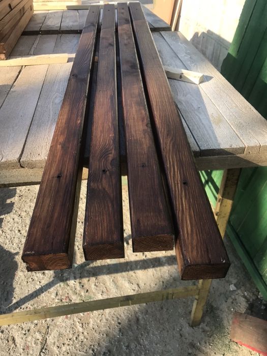 Брус лавочный 40х60мм, брусок для скамеек 40х50мм.