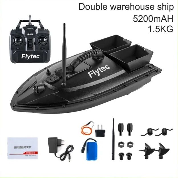 Кораблик для риболовлі Flytec