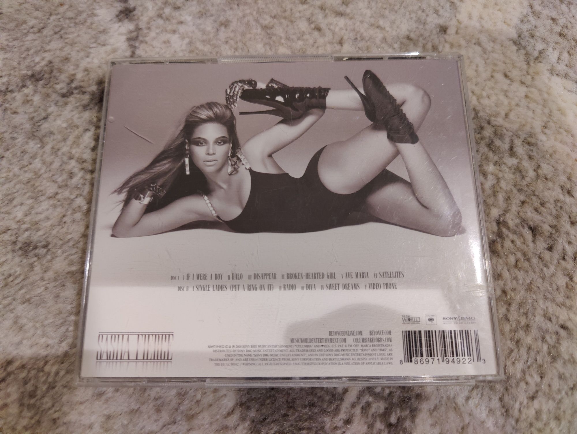 Płyta CD Beyonce - I am