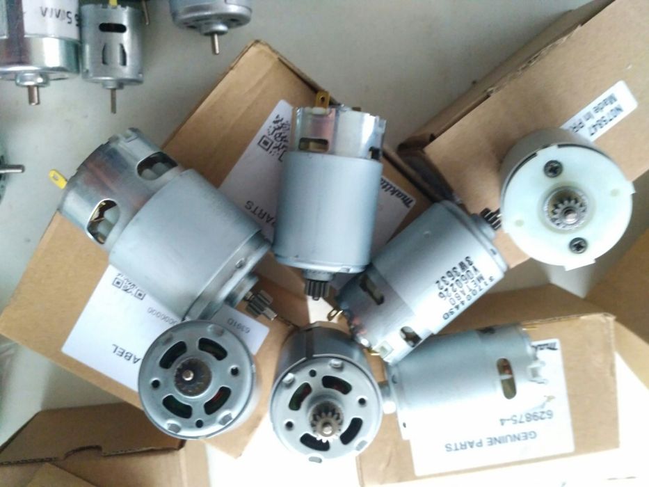 Мотор rs550 пилка 21v rs755 двигун 775 шуруповерт 12 двигун 14.4v 18v