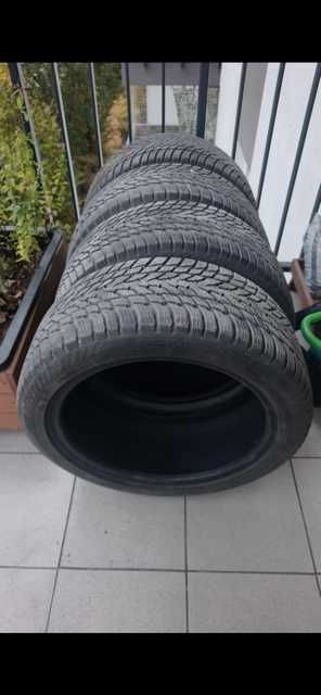 Opony zimowe klasa premium NOKIAN 225/45/17 z roku 2023  KRAKóW