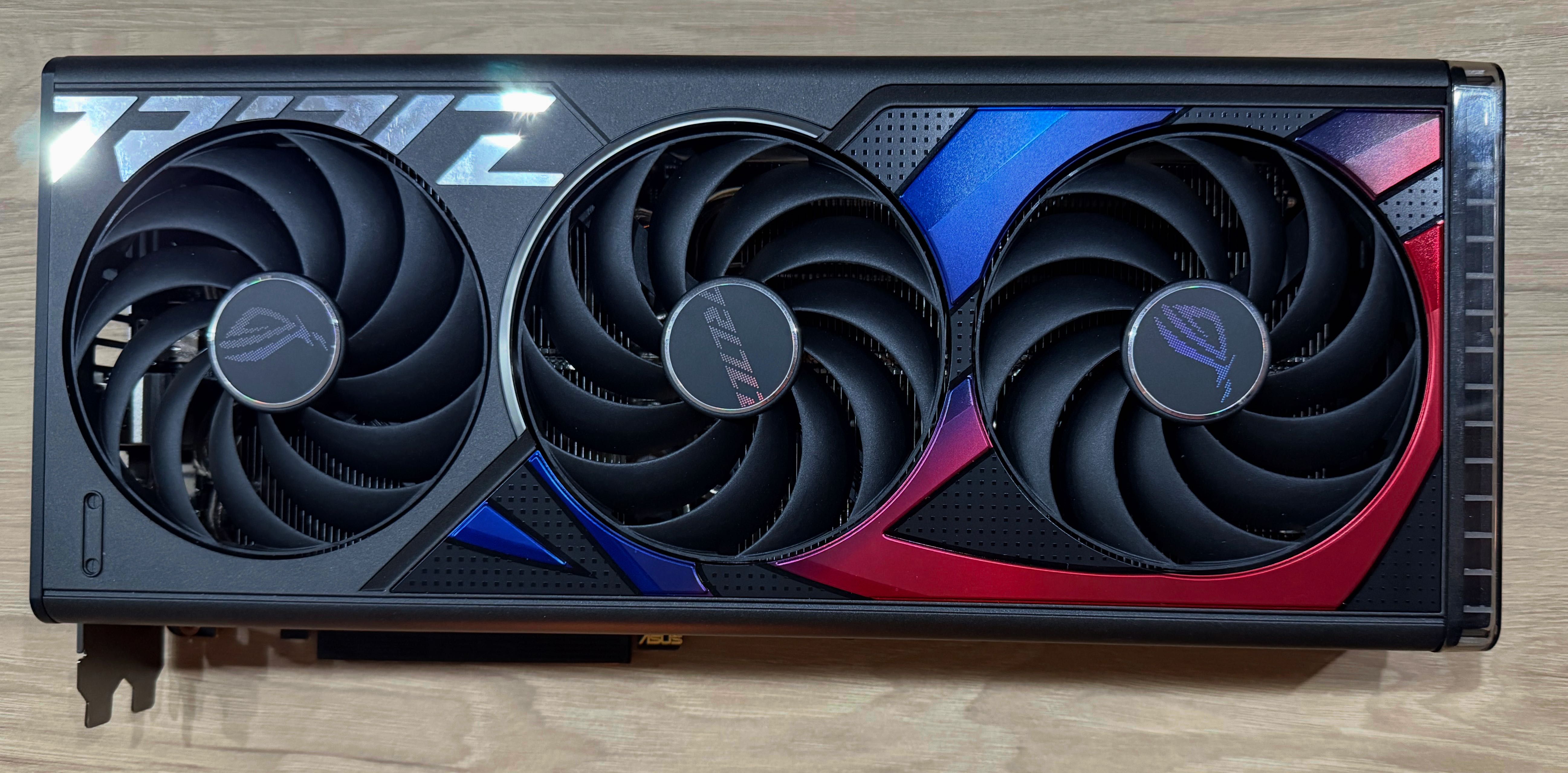 Asus GeForce RTX 4070 TI ROG STRIX GAMING 12GB GDDR6X - gwarancja