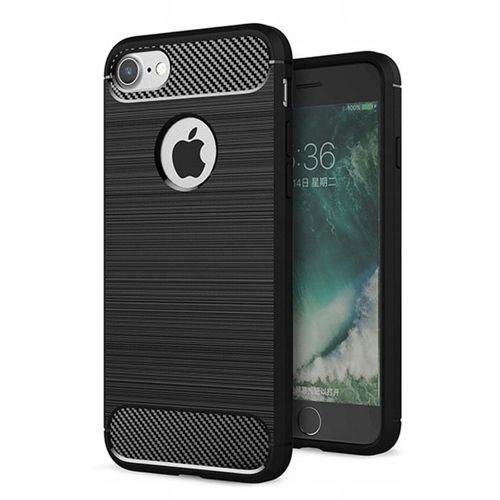 Case Etui Silikon Karbon Carbon Do Iphone 7 Plus 8 Plus +