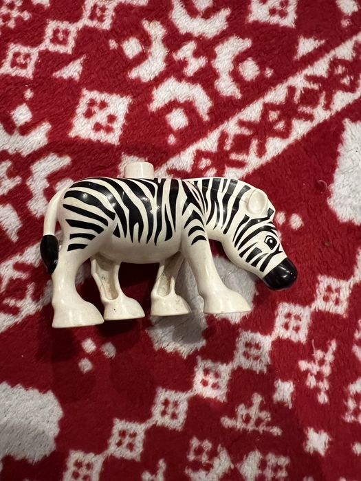 Lego duplo zebra zoo