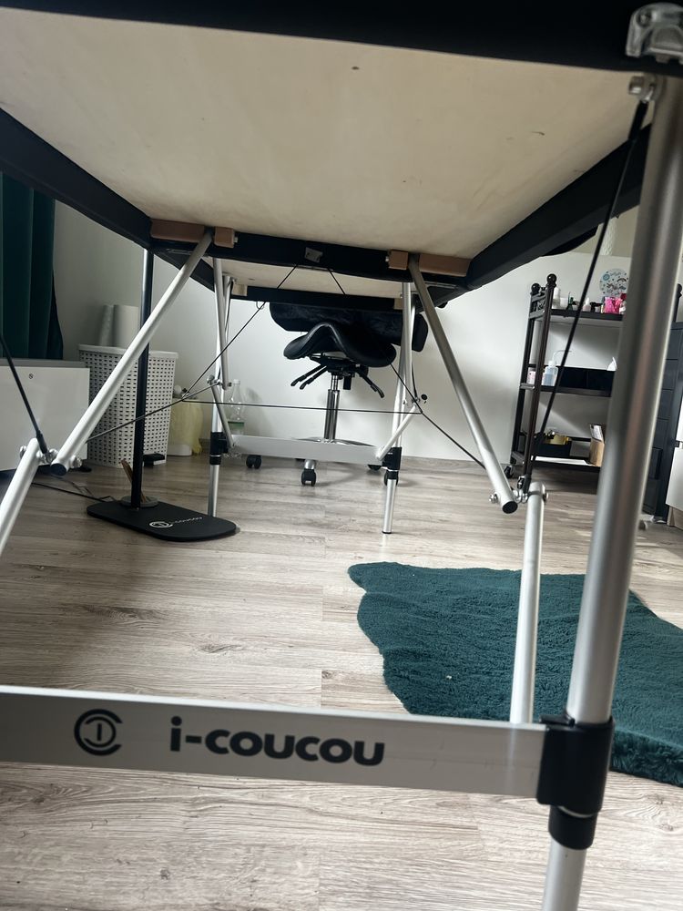 Komplet łóżko I coucou + poduszka