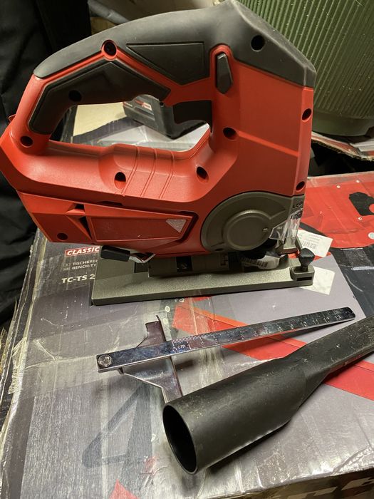 Wyrzynarka akumulatorowa Einhell