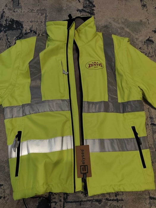 Kurtka odblaskowa robocza