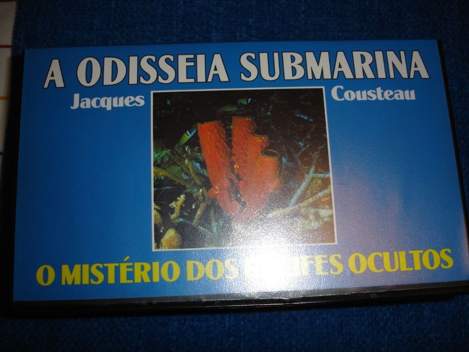 URGENTE  - Coleção cassetes da Odisseia Submarina