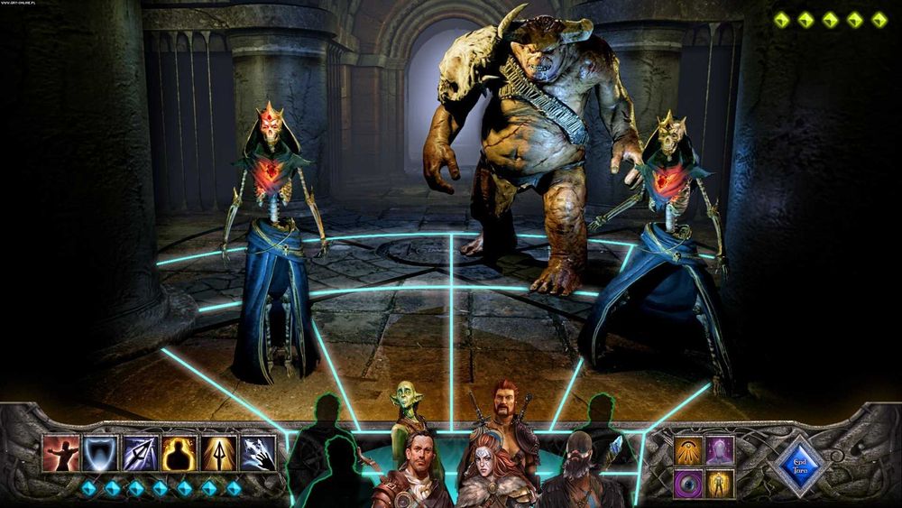 The Bard's Tale 4 PL Nowa Po Polsku - Xbox One i Series X - Na Płycie