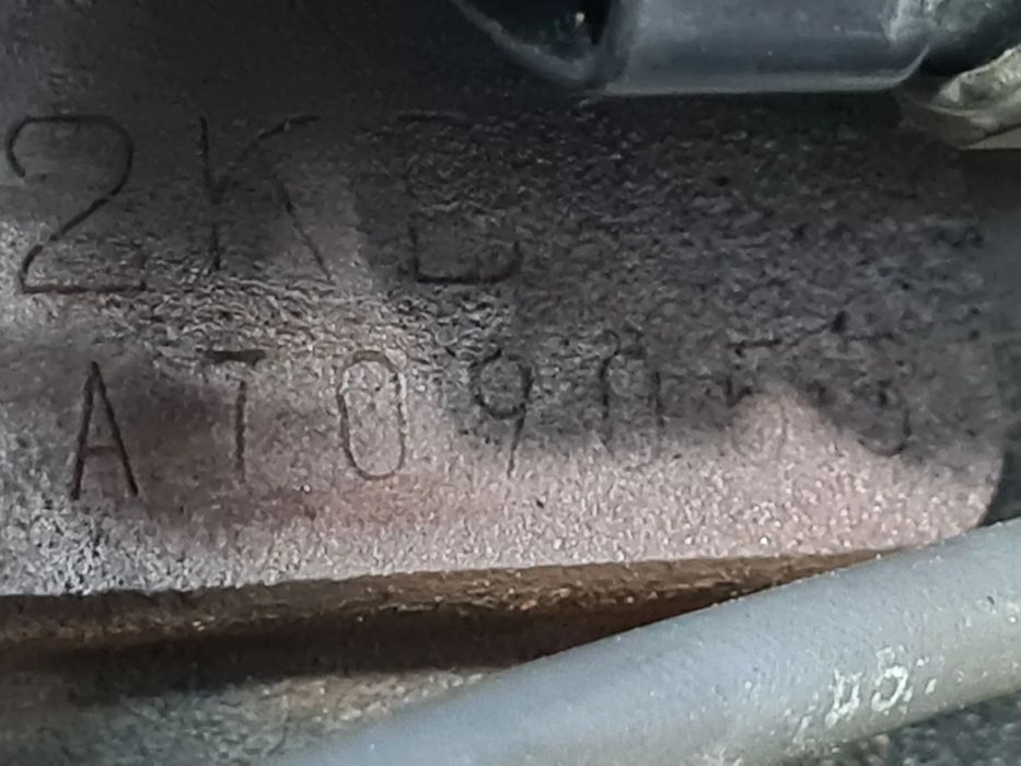 Motor completo TOYOTA Hilux VII Pick Up (_N1_, _N2_, _N3_)