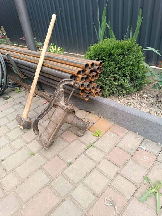 Б'ємо пумпи мукачівський район