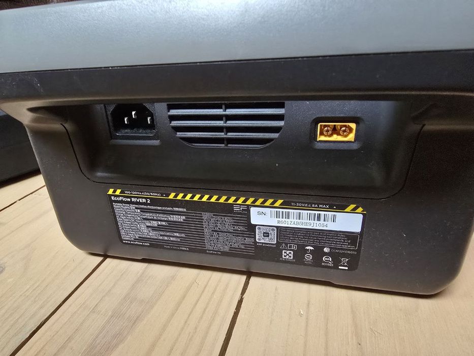 Ecoflow River 2 з перетворювачем напруги(комплект)