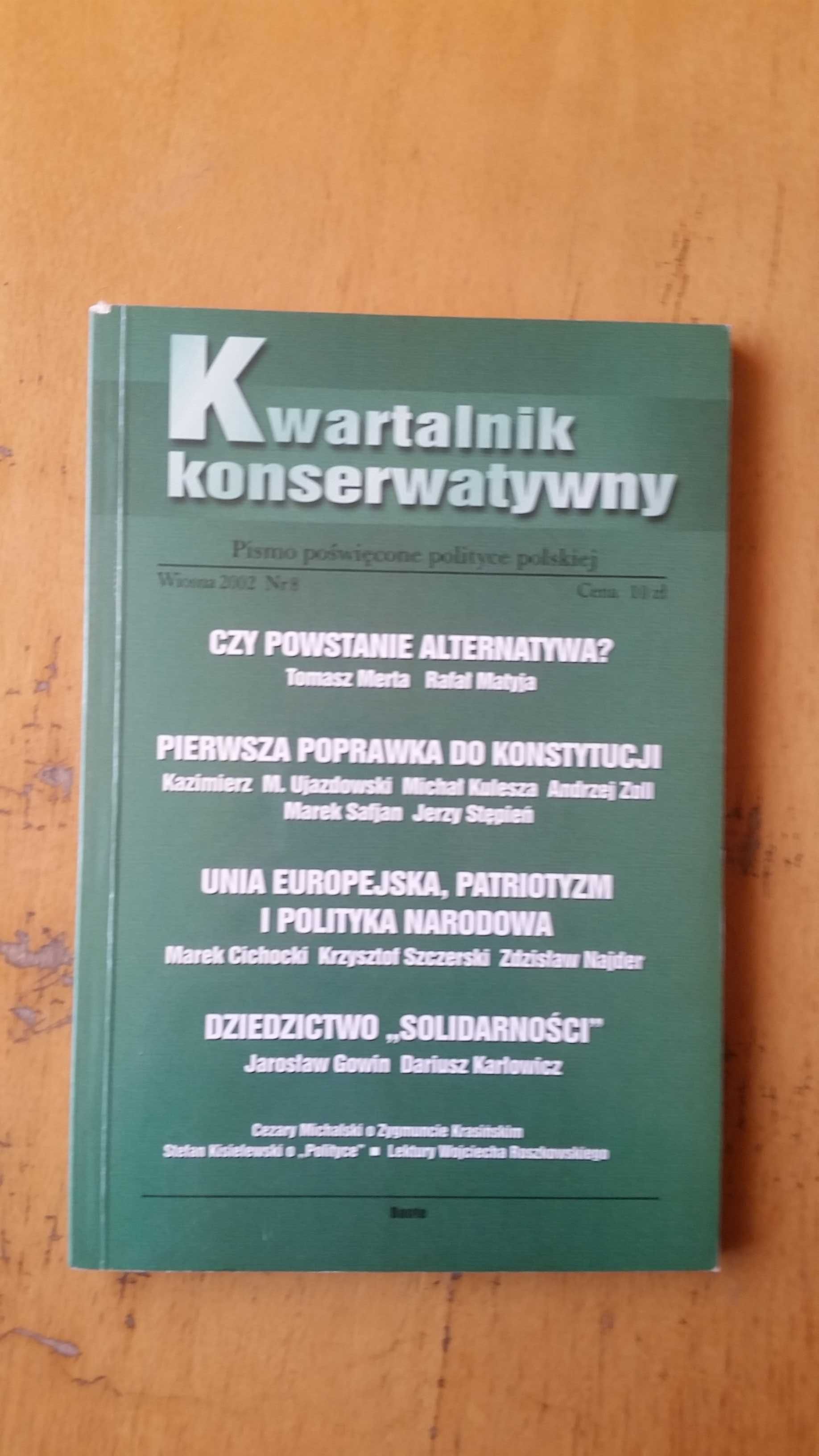 Kwartalnik Konserwatywny nr 8 2002