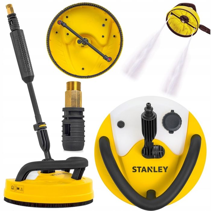 Myjka Ciśnieniowa Stanley Fatmax 3000w Mosiądz Indukcja 260bar + Patio