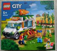 Lego 60345 - Furgonetka na targu - Lego City