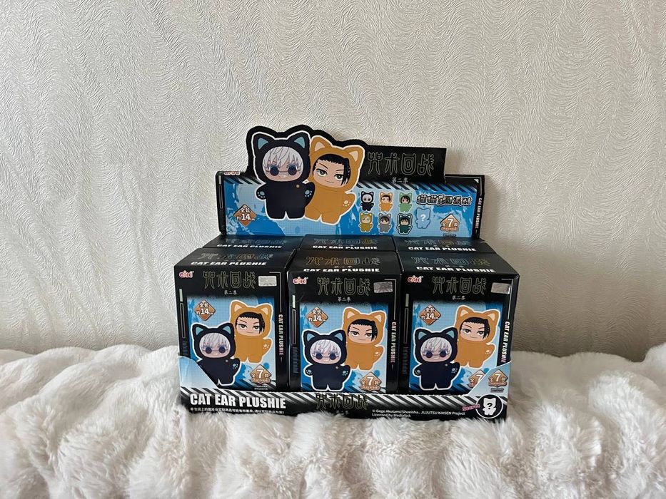 Іграшка Labubu брелок JJK аніме Магічна битва Nanami Нанамі плюшевий