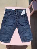 NOWE H&m spodenki jeans męskie r.30