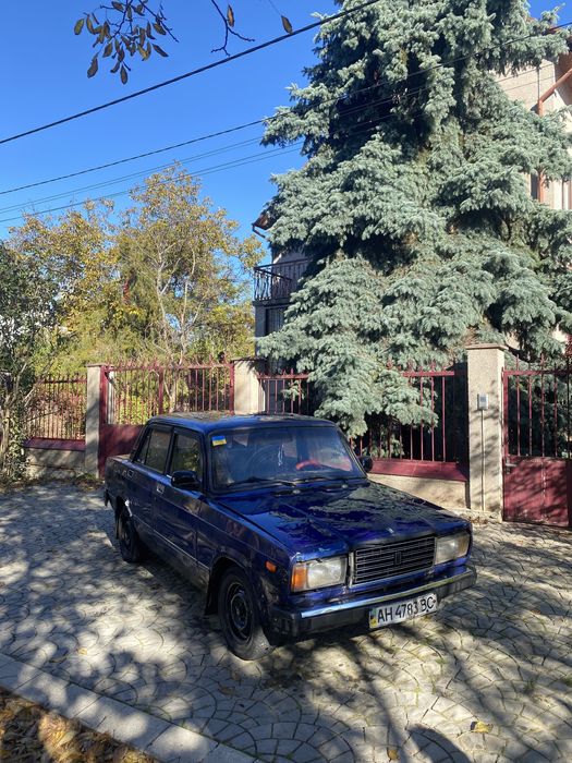 Ваз 2107 газ/бензин